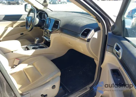 2021 Jeep Grand Cherokee Limited 4X2 из США, поврежденный, VIN 1C4RJEBG8MC603519